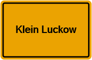 Grundbuchauszug Klein Luckow